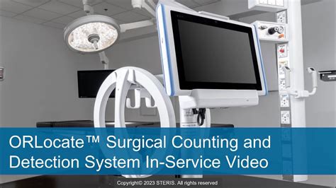 ORLocate Surgical Counting and Detection System 